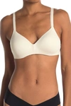 Hanes Comfortblend® T-shirt Wirefree Bra In Porcelain