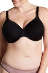 Wacoal Lace Impression Underwire Contour Bra In Black