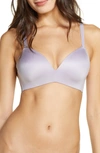 B.tempt'd By Wacoal B.temp'td By Wacoal Future Foundation Wireless T-shirt Bra In Wisteria