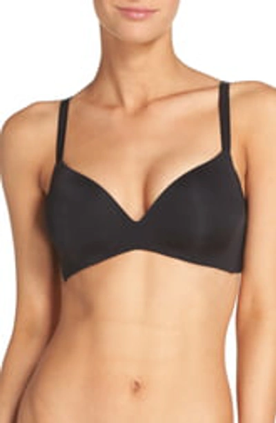 Wacoal Ultimate Side Wireless Bra In Black