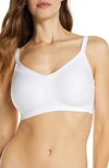 Wacoal Wireless Perfect Primer Bra In White
