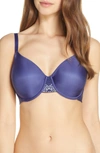 Wacoal Lace Impression Seamless Underwire Bra In Patriot Bl