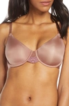 Wacoal Lace Impression Seamless Underwire Bra In Cognac