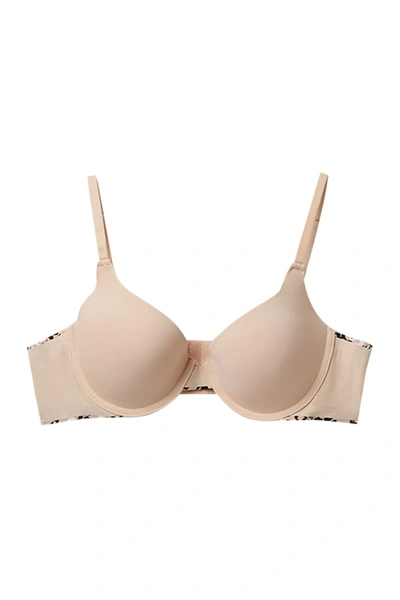 Real Underwear Fusion Ultimate Balconette Bra In Slow/animal