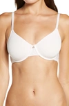Le Mystere Light Luxury Underwire Spacer Bra In Shell