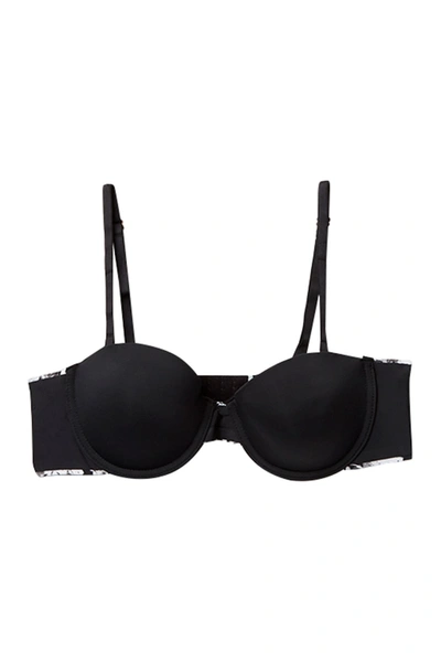 Real Underwear Fusion Ultimate Balconette Bra In Blk Why Bouquet