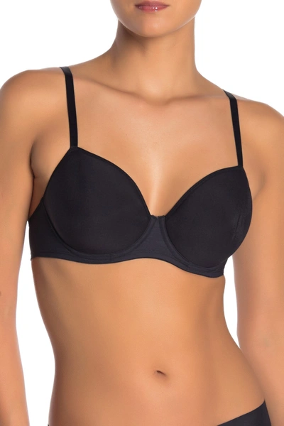 Hanro Smooth Illusion Underwire Spacer Bra In Black