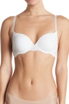 Hanro T-shirt Bra In White