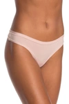 B.tempt'd By Wacoal Future Foundation Thong Panty In Rose Smoke