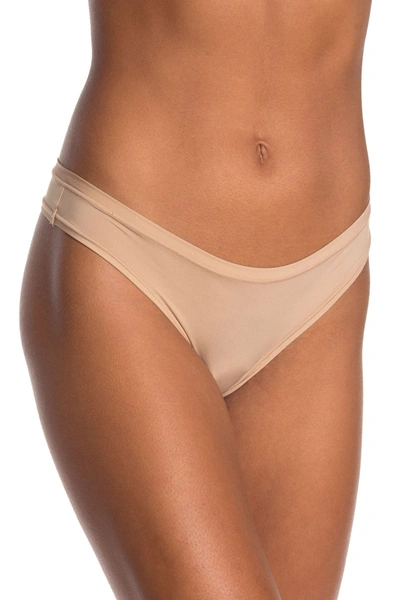 B.tempt'd By Wacoal Future Foundation Thong Panty In Au Natural