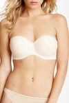 Felina 'hint Of Skin 6202' Underwire Strapless Bra In Bare