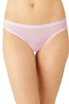 B.tempt'd By Wacoal Future Foundation Thong Panty In Light Lila