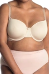 Wacoal All Dressed Up Contour Underwire T-shirt Bra In Natural Nu