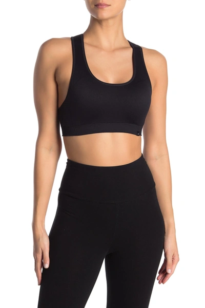 Marika Haley Seamless Sports Bra In Black
