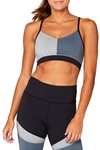 Threads 4 Thought Fran Colorblock Sports Bra In Htrcstms