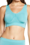 Wacoal B-smooth Wireless Bralette 835275 In Lichen Blue