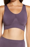 Wacoal B-smooth Wireless Bralette 835275 In Sweet Grape