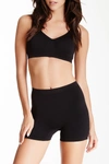 Skinnygirl Smoothers & Shapers Seamless Biker Shaping Shorts In Black