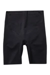 Wacoal Beyond Naked High-waist Medium Control Thigh Shaper In Black