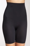 Skinnygirl Smoothers & Shapers Ultra Smooth Thigh Shaper In Black
