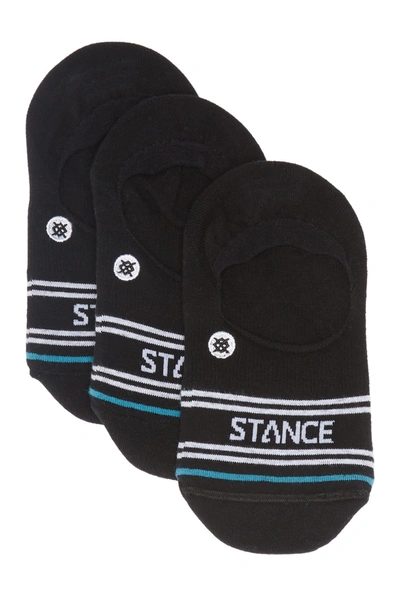 Stance Basic No-show Socks In Black