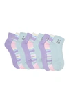 Abound Embroidered Ankle Socks In Blue Omphalodes Kitty Multi