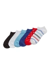 Hue Supersoft No-show Sock Liner In Brook