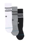 Stance Basic Crew Socks In Multi