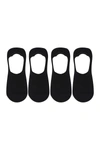 ORIGINAL PENGUIN PACK OF 4 NO-SHOW SOCKS,888987497897