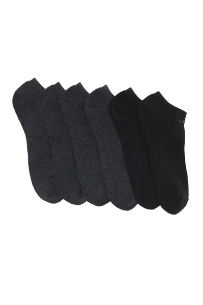 Adidas Originals Superlite No Show Socks In Black - Onix Marl/ Black/ Onix