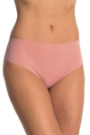 Dkny No-show Hipster Panty In Whsky Ros/vanilla Dk