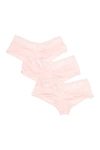 Maidenform Polka Dot Mesh Hipster Panty In Pink Pirouette
