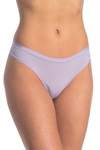 B.tempt'd By Wacoal Future Foundation Thong Panty In Wisteria