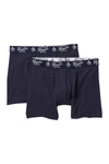 Original Penguin Assorted Box Briefs In Sky Captain