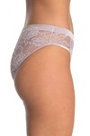 REAL UNDERWEAR VELVET TRIM LACE HIPSTERS,842245112274