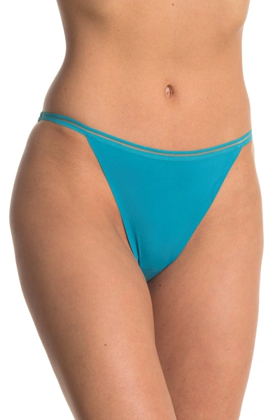 Real Underwear Core Fusion Bikini Panty In Sapphie