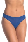 B.tempt'd By Wacoal Future Foundation Thong In True Blue