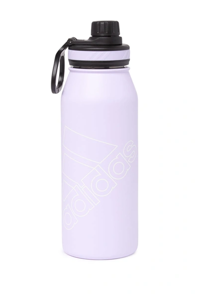 Adidas Originals Stainless Steel 1l Metal Bottle In Lt Purple