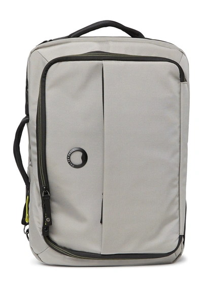 Delsey Daily's 2 Compartment 15.6-inch Laptop Backpack In Gray