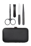 JAN LESLIE MANICURE GROOMING SET,611957043387