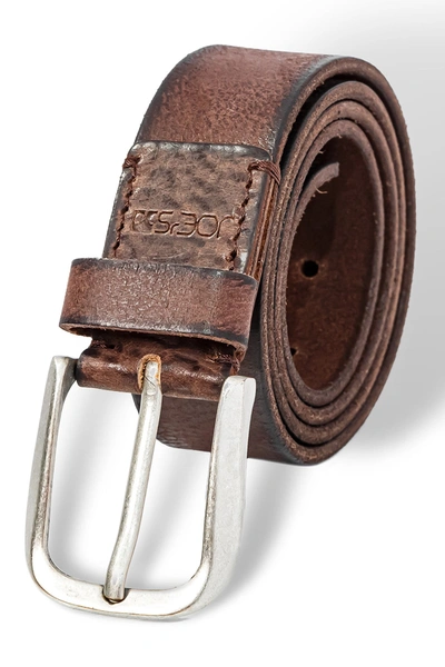 Joe's Jeans Leather Belt In Brown