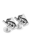 CUFFLINKS INC. X HARRY POTTER HUFFLEPUFF HOUSE BADGER CUFFLINKS,848873059462