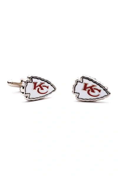 Cufflinks, Inc Nfl Kansas City Chiefs Cuff Links In Red