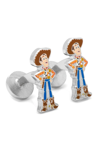 Cufflinks, Inc Toy Story Woody Cuff Links In Multi