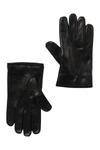 Portolano Nappa Leather Gloves In Black