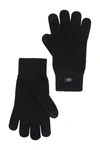 Ugg Knit Tech Gloves In Black