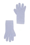 Portolano Solid Cashmere Gloves In Nile Brown