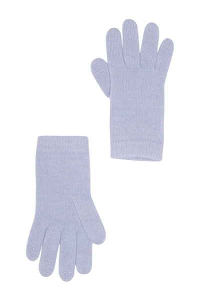 Portolano Solid Cashmere Gloves In Nile Brown
