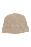 Portolano Cashmere Beanie In Nile Brown