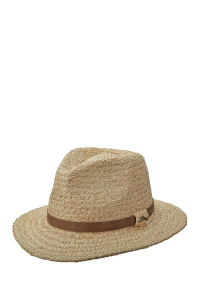 Tommy Bahama Raffia Safari Hat In Natural